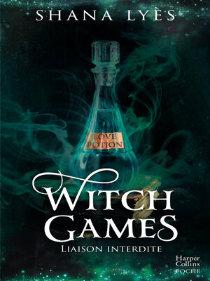 cover image of Witch Games